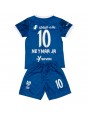 Al-Hilal Neymar Jr #10 Heimtrikotsatz für Kinder 2024-25 Kurzarm (+ Kurze Hosen)